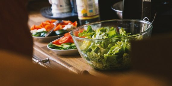 It's Salad time!